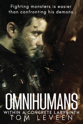 Omnihumans: Within A Concrete Labyrinth 1734777729 Book Cover