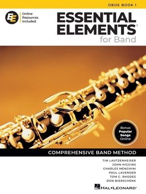 Essential Elements for Band Oboe Book 1 with Ee... B0DZ1B7C4W Book Cover
