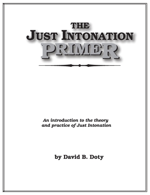The Just Intonation Primer B0DNSQNXKH Book Cover