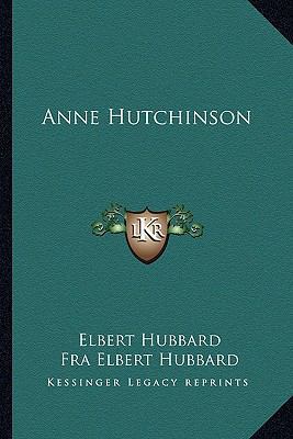 Anne Hutchinson 1162881089 Book Cover