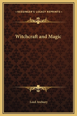 Witchcraft and Magic 1169184251 Book Cover