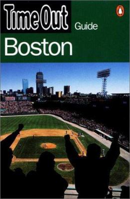 Time Out Boston 0140293906 Book Cover