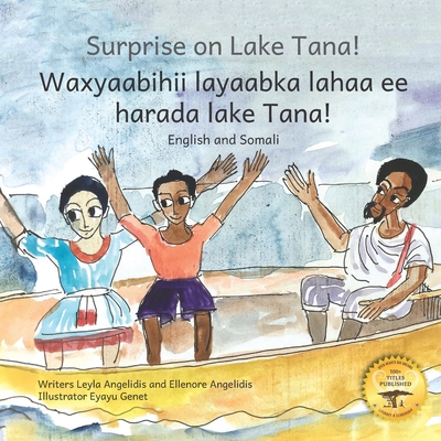 Surprise on Lake Tana: An Ethiopian Adventure i... B0BRJK1P6G Book Cover