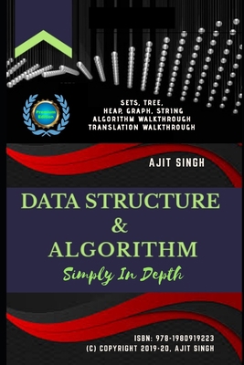 Data Structure & Algorithm 1980919224 Book Cover