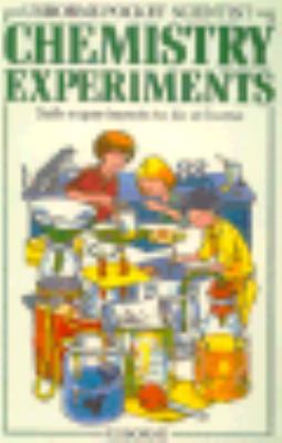 Chemistry Experiments (Pocket Scientist) 0860205274 Book Cover
