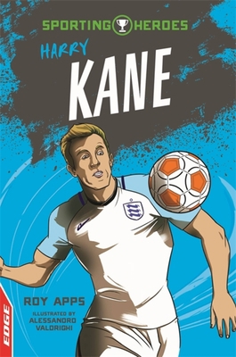 Edge: Sporting Heroes: Harry Kane 1445152134 Book Cover