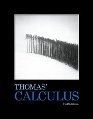 Thomas' Calculus 0321587995 Book Cover