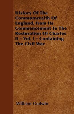 History Of The Commonwealth Of England, from It... 1445580942 Book Cover