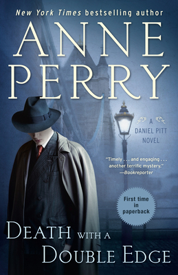 Death with a Double Edge: A Daniel Pitt Novel 0593159357 Book Cover