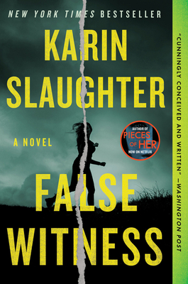 False Witness 0062858963 Book Cover