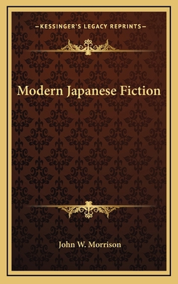 Modern Japanese Fiction 1166128946 Book Cover