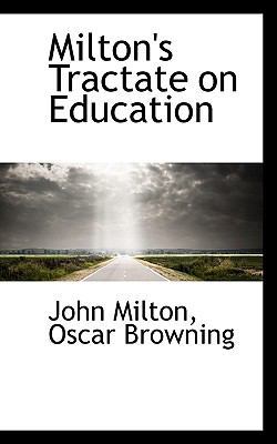 Milton's Tractate on Education 1140650327 Book Cover
