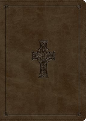 ESV MacArthur Study Bible (Trutone, Olive, Celt... 1433564777 Book Cover