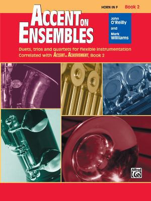 Accent on Ensembles, Book 2 0739026992 Book Cover