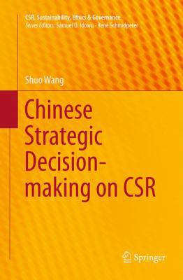 Chinese Strategic Decision-Making on Csr 3662515156 Book Cover