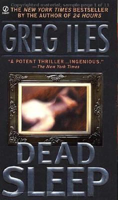 Dead Sleep PB [Large Print] 0786236817 Book Cover