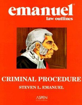 Criminal Procedure 0735545413 Book Cover