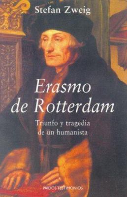 Erasmo de Rotterdam [Spanish] 8449317193 Book Cover