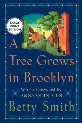 A Tree Grows in Brooklyn [Large Print] 0060745940 Book Cover