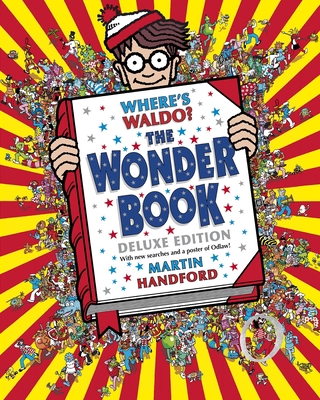 Where's Waldo? the Wonder Book: Deluxe Edition 0763645303 Book Cover