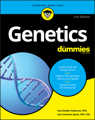 Genetics for Dummies 1119633036 Book Cover