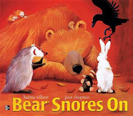 Reading Wonders Literature Big Book: Bear Snore... 0021193126 Book Cover