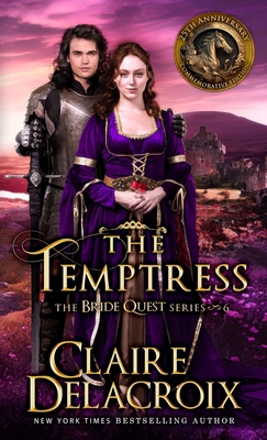 The Temptress: A Medieval Scottish Romance 1990879357 Book Cover