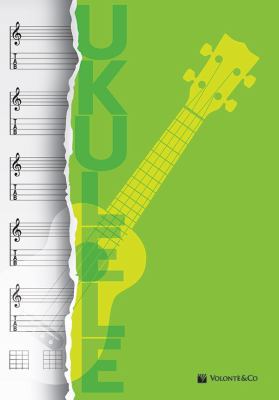 Ukulele Music Notebook 8863887268 Book Cover