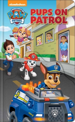 Nickelodeon Paw Patrol: Pups on Patrol 0794442412 Book Cover