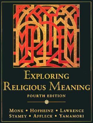 Exploring Religious Meaning 013299660X Book Cover