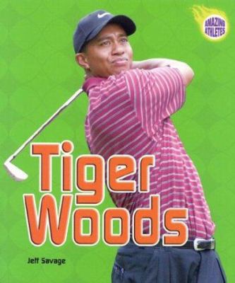 Tiger Woods 0822598418 Book Cover