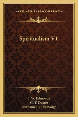 Spiritualism V1 1162965215 Book Cover
