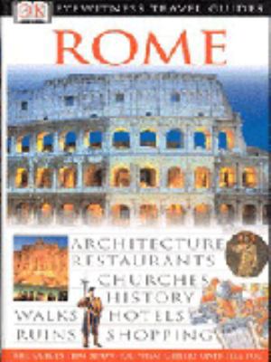 Eyewitness Travel Guides: Rome (Eyewitness Trav... 0751348163 Book Cover