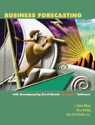 Business Forecasting 007320398X Book Cover