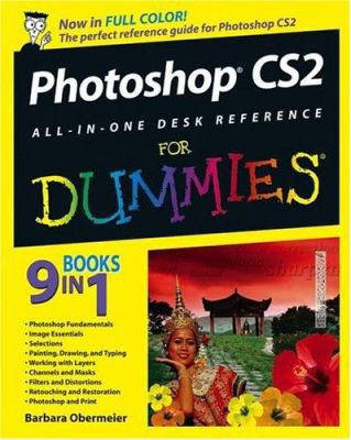 Photoshop CS2 All-in-One Desk Reference for Dum... 0764589164 Book Cover