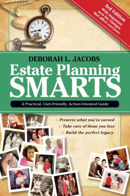 Estate Planning Smarts: A Practical, User-Frien... 0983697019 Book Cover