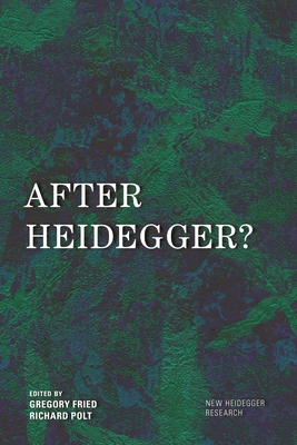 After Heidegger? 1786604868 Book Cover