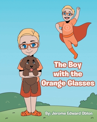 The Boy with the Orange Glasses            Book Cover