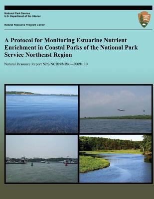 A Protocol for Monitoring Estuarine Nutrient En... 1492832731 Book Cover