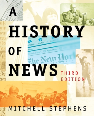 A History of News 0195189914 Book Cover