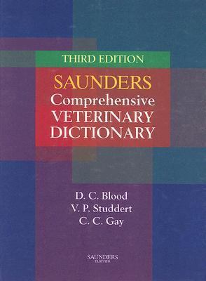 Saunders Comprehensive Veterinary Dictionary 0702027898 Book Cover