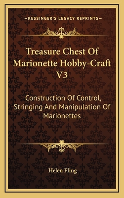 Treasure Chest Of Marionette Hobby-Craft V3: Co... 116871043X Book Cover