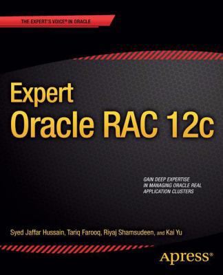 Expert Oracle Rac 12c 1430250445 Book Cover