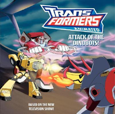 Attack of the Dinobots! 0060888067 Book Cover