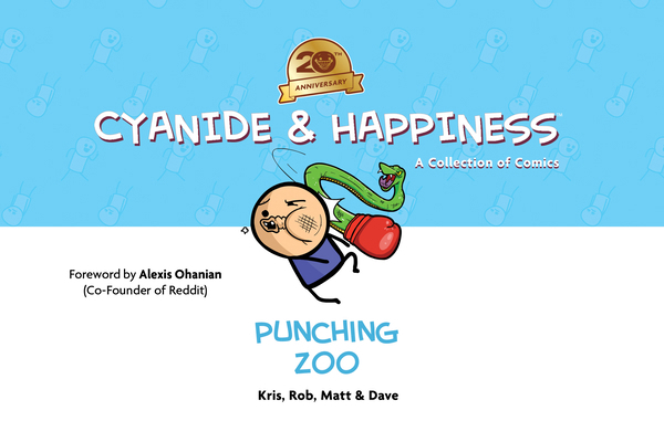 Cyanide & Happiness: Punching Zoo (20th Anniver... B0CTYH5JR1 Book Cover
