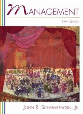 Management (Wiley Series in Management) 0471029602 Book Cover