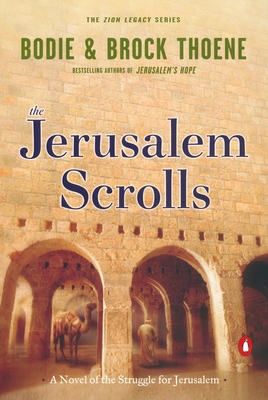 The Jerusalem Scrolls: A Novel of the Struggle ... 0142001511 Book Cover