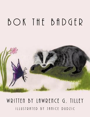BOK the Badger 1438952732 Book Cover