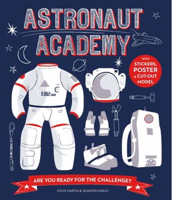 ASTRONAUT ACADEMY /ANGLAIS [French] 1782403930 Book Cover