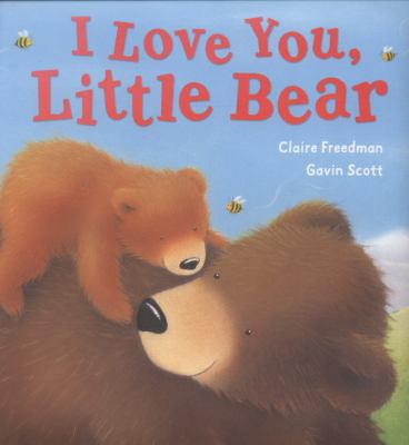I Love You, Little Bear 1848950381 Book Cover